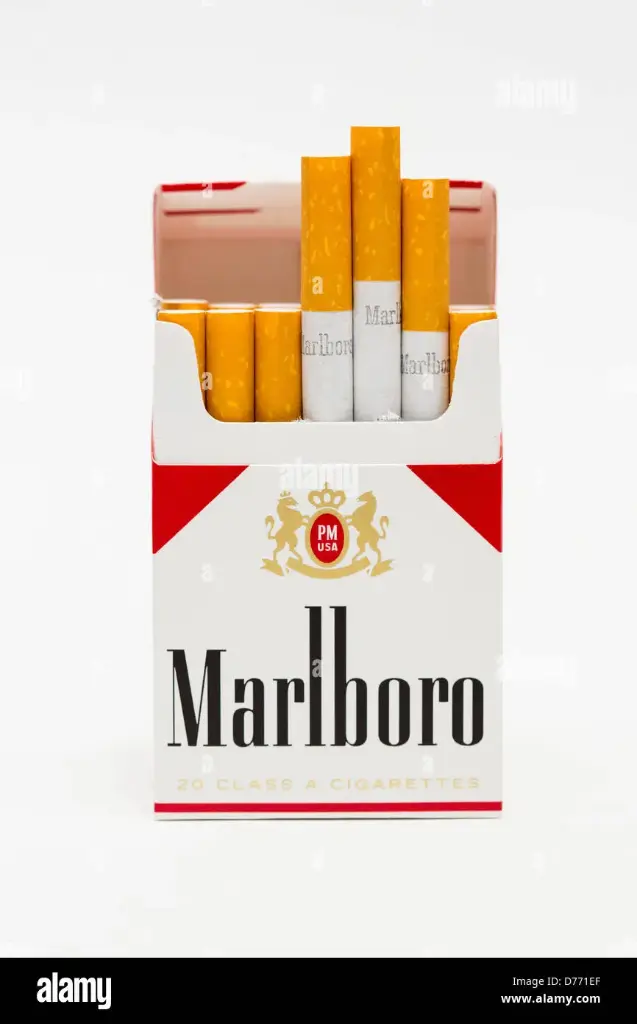 Marlboro Rouge Paquet