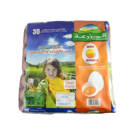 Oeufs Frais El mazraa 30pcs 