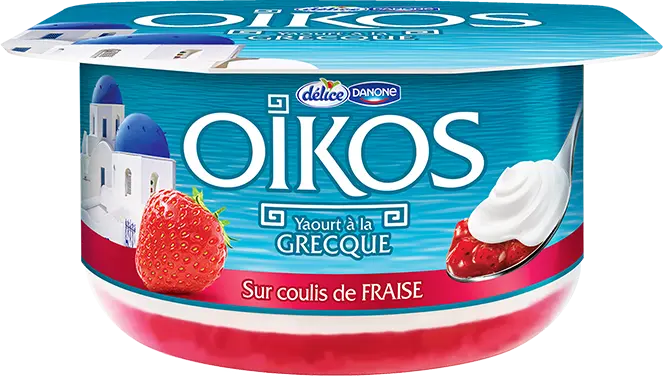 Oikos Fraise Délice 100g
