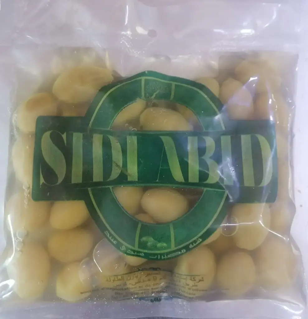 Olives Vertes Sidi Abid 100g