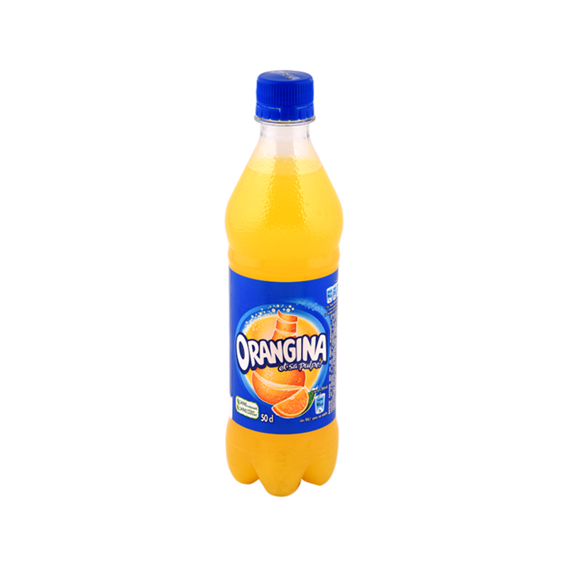Orangina Pulpe Orange 0.4 L