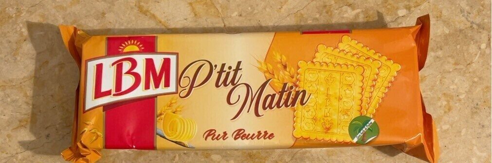 Petit Matin L B M Pur Beurre 95 g
