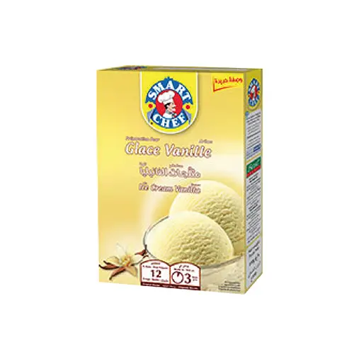 Préparation Glace Vanille Smart Chef 110Gr