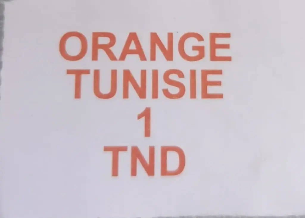 Recharge Orange 1Dt