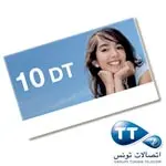 Recharge Telecom 10DT
