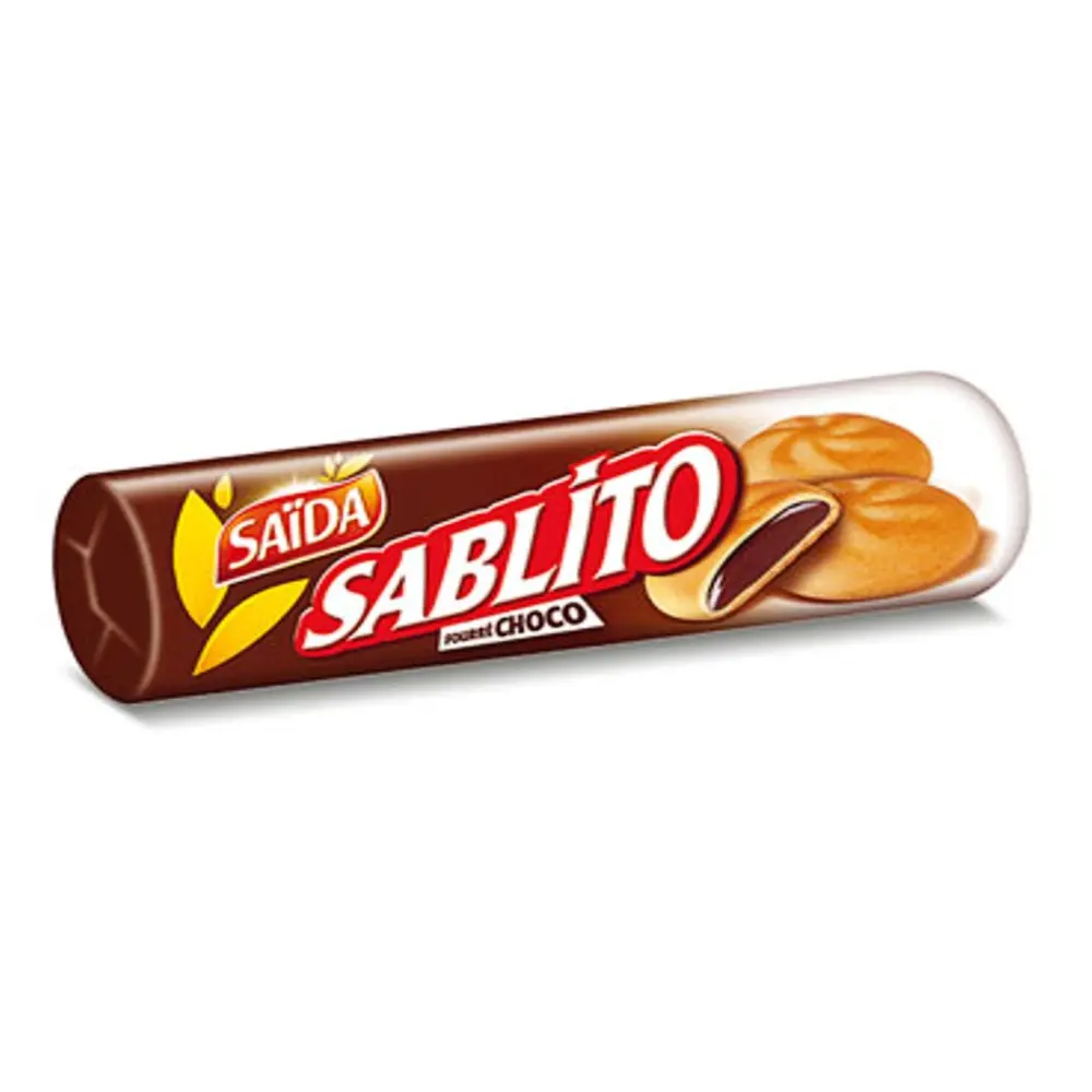 Biscuits Sablito Chocolat Saida 128g