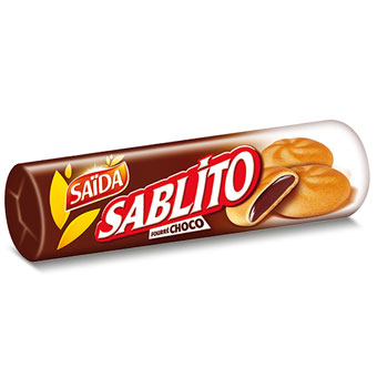Sablito Chocolat Saida 128g