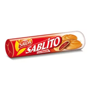 Biscuits Sablito Fraise Saida 128g