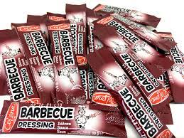 Sauce Barbecue Saveurs 10g