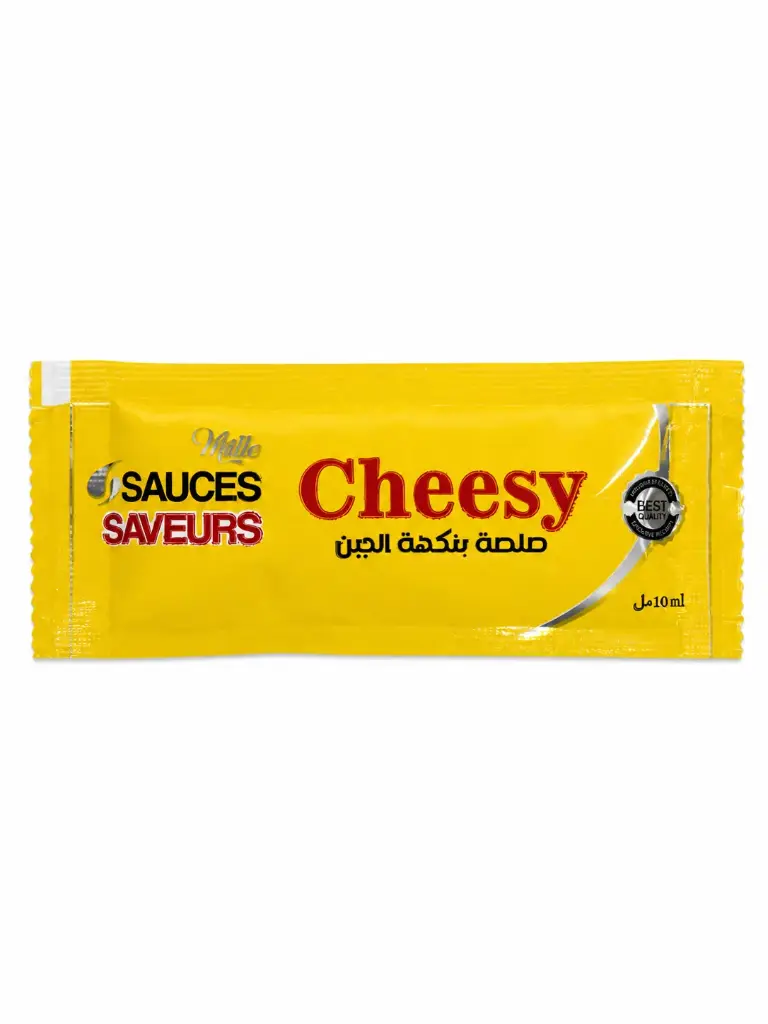 Sauce Cheesy Saveurs 10g