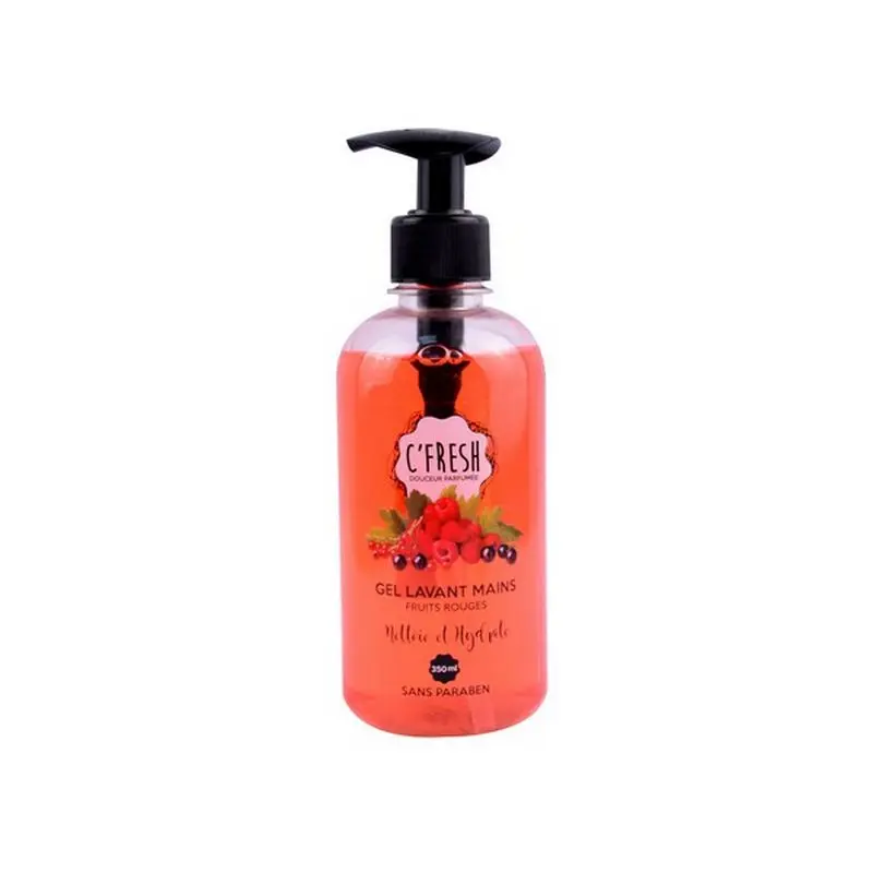 Savon Liquide C'fresh Fruit Rouge 350ml