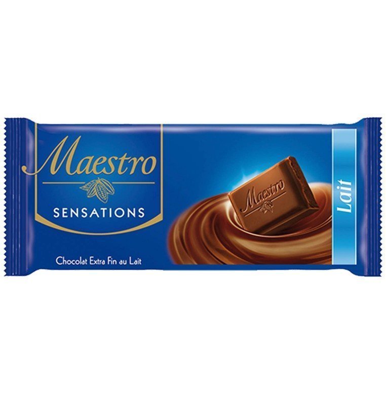 Sensation Maestro Lait 30g