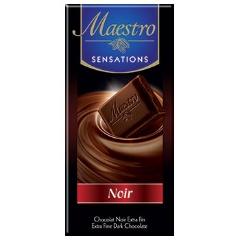 Sensations Maestro Noir 100g