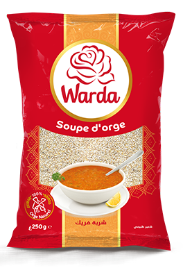 Soupe d'Orge Warda 250g