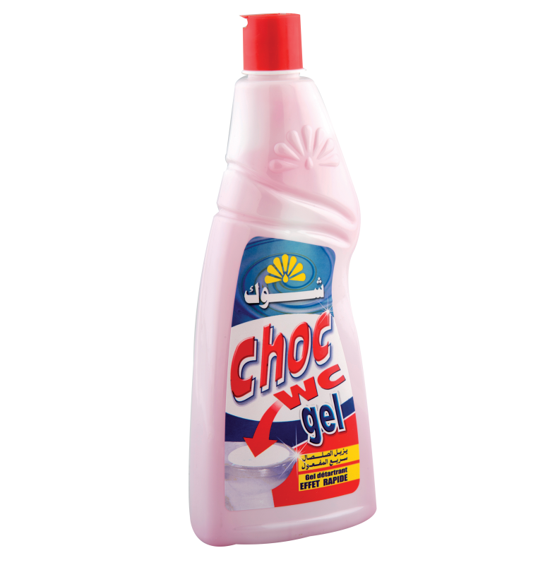 WC Gel Choc 500g