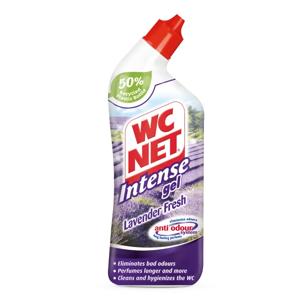 Nettoyant WC NET Intense Lavende Fresh 750ml