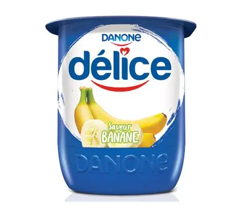 Yaourt Banane Délice 110g