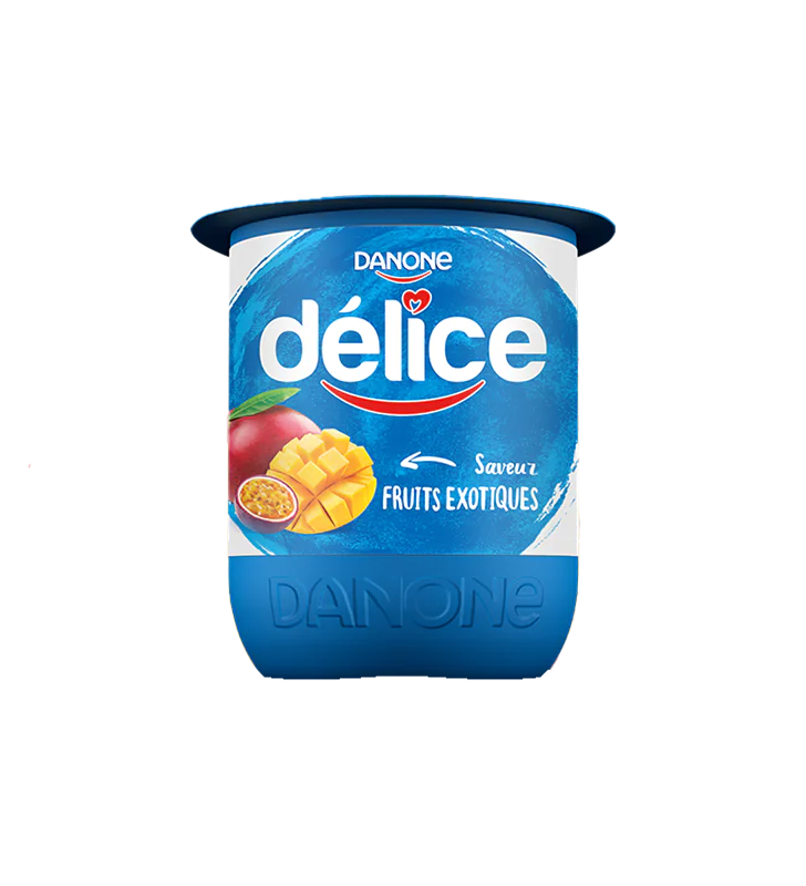 Yaourt Fruits Exotiques Délice 110g