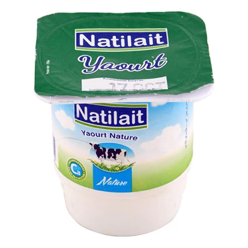 Yaourt Nature Natilait 110g