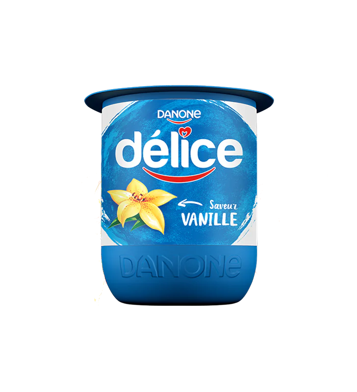 Yaourt Vanille Délice 110g