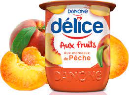 Yaourt aux Fruits Péche Délice 100g