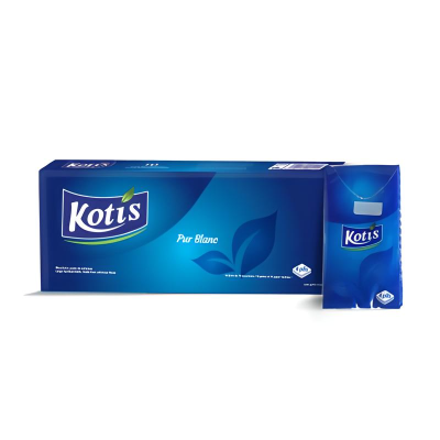 Papier Mouchoires Kotis 4 Plis x 10