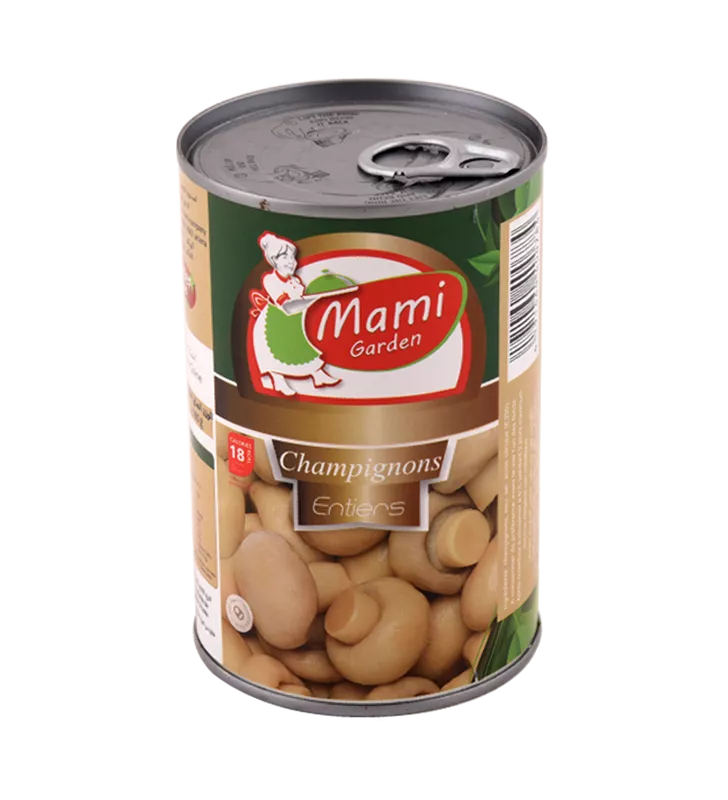 Champignons Entiers Mami Garden