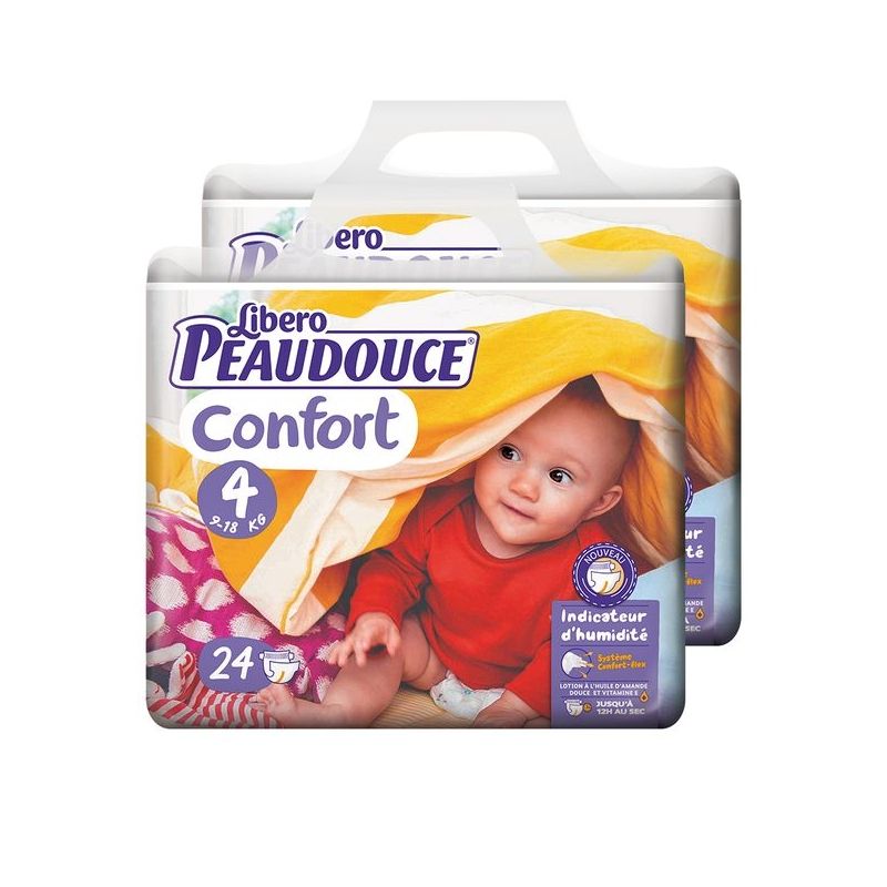 Couche Peaudouce Confort Taille 4