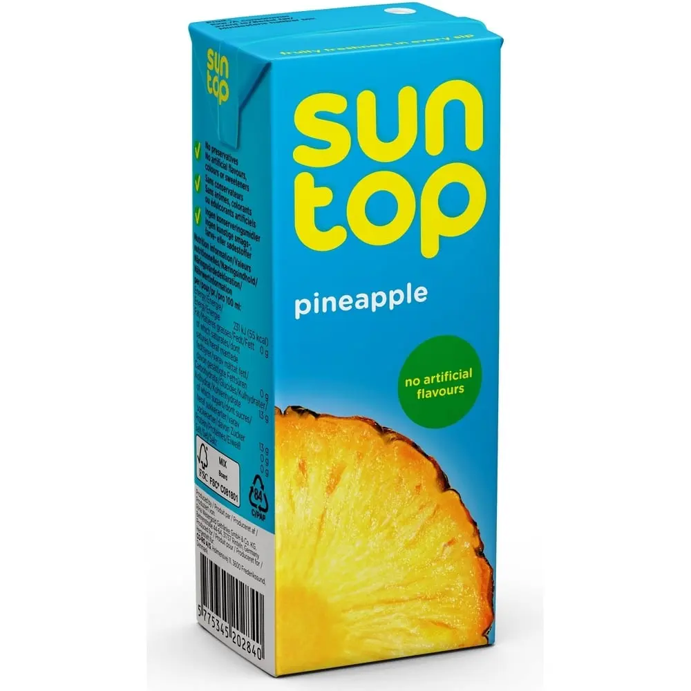 Jus Ananas Sun Top 250ml 