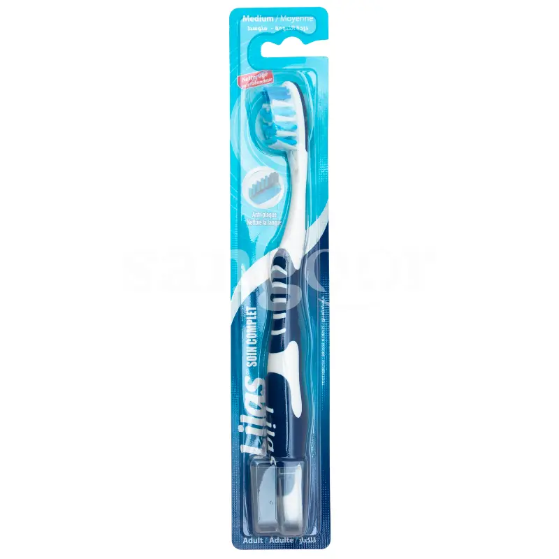 Brosse à Dents Lilas Soins Complet