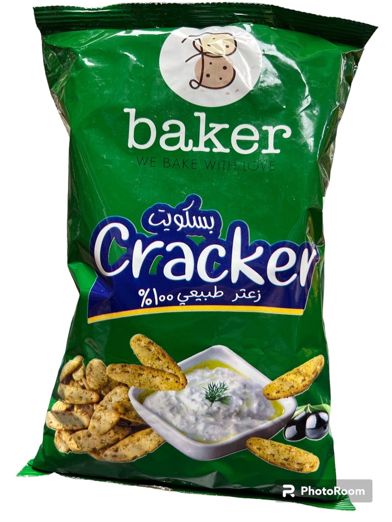 Biscuit Salé Baker Original 100g