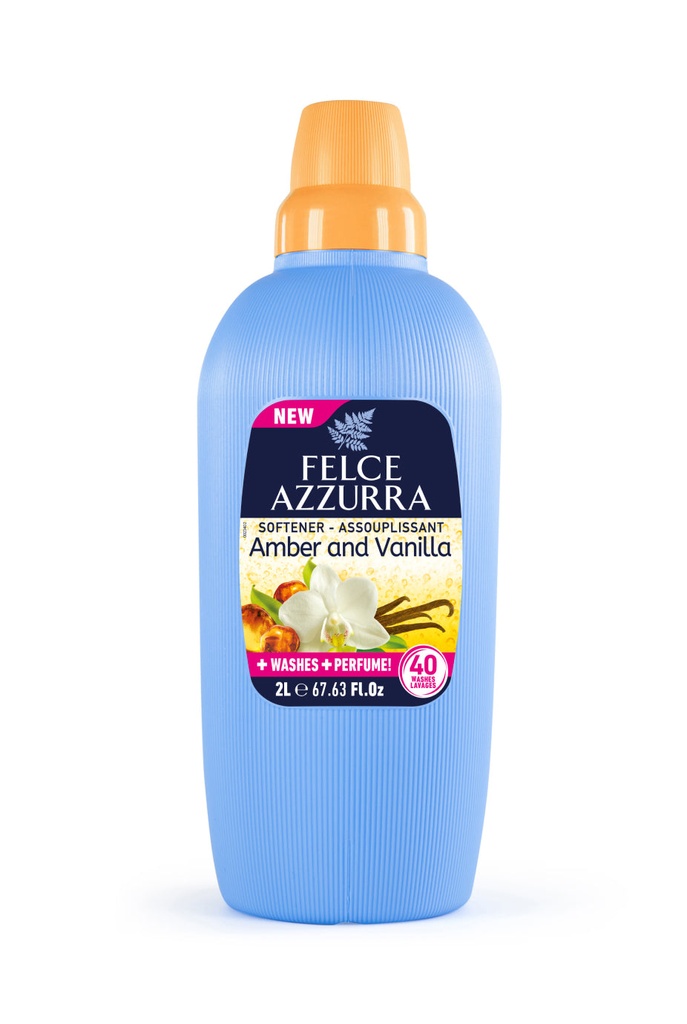 Assouplissant Vanille Felce Azzurra 2L