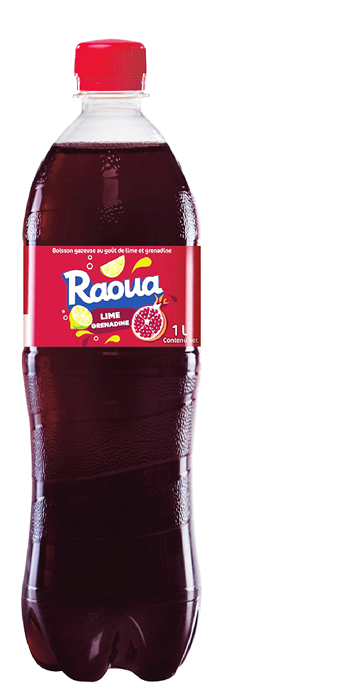 Boisson Gazeuse Raoua Grenadine 1.5l