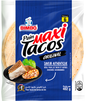 Pain Tacos Maxi Bimbo 402g
