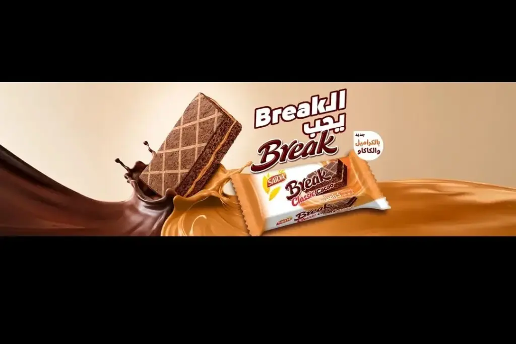 Cake Break Saida Classic Cacao 35g