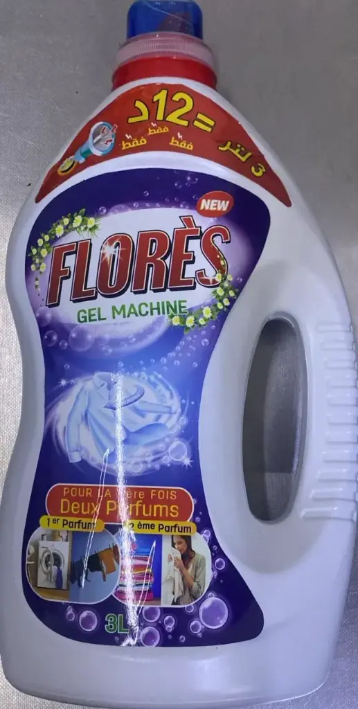 Gel Machine Florés 3L