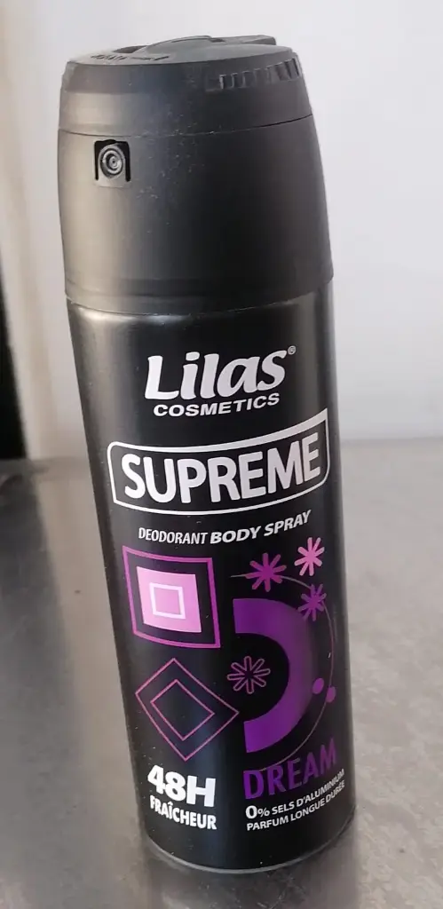 Déodorant Lilas Body Spray Dream 150ml