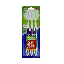 Brosse a dents Lilas Clean Intense 2+1 