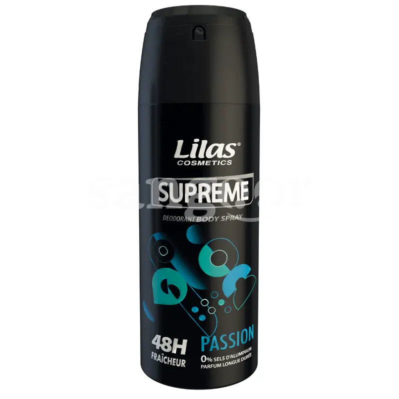 Déodorant Lilas Body Spray Passion 150ml
