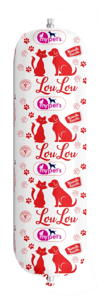 Salami de Chat Canichat Loulou 600g