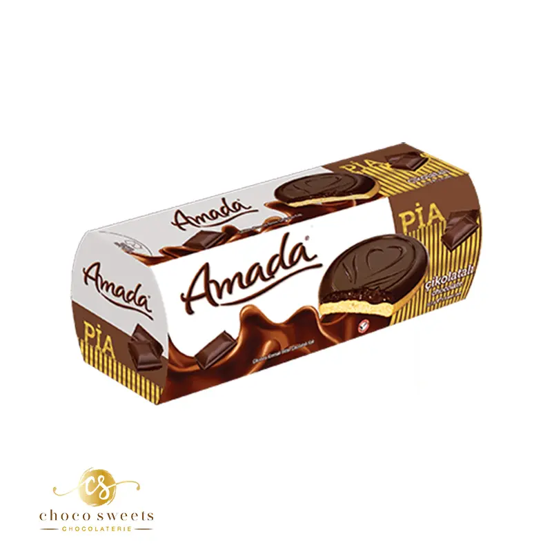 Biscuit Chocolate Amada Pia 8pcs