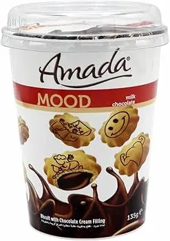 Biscuit Amada Mood Chocolate Cream 135g