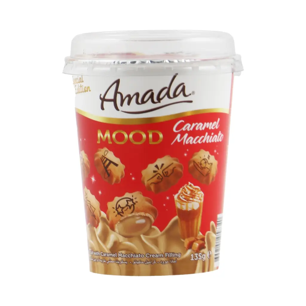 Biscuit Amada Mood Caramel Macchiato 135g