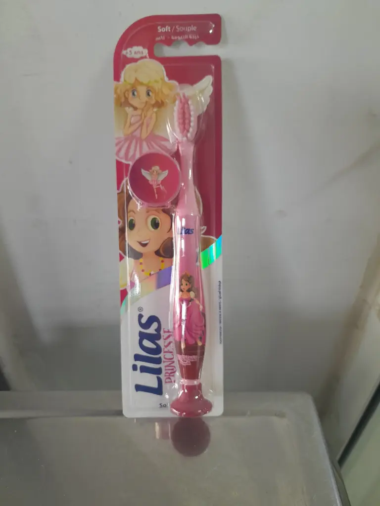Brosse a Dent Lilas Princesse +5ans