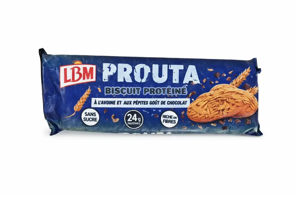 Biscuit Prouta Proteiné a L'avoine et Chocolat 24g
