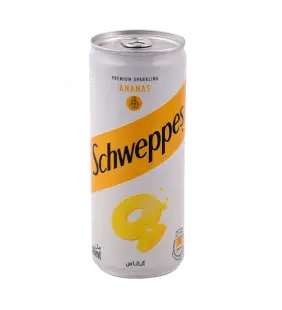 Canette Schweppes Ananas 240ml