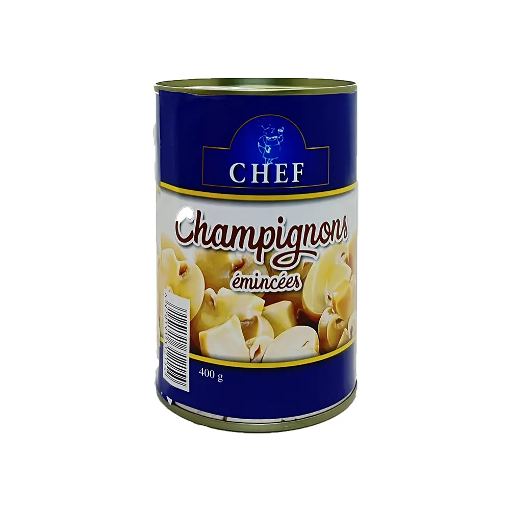 Champignons Emincées Chef 400g