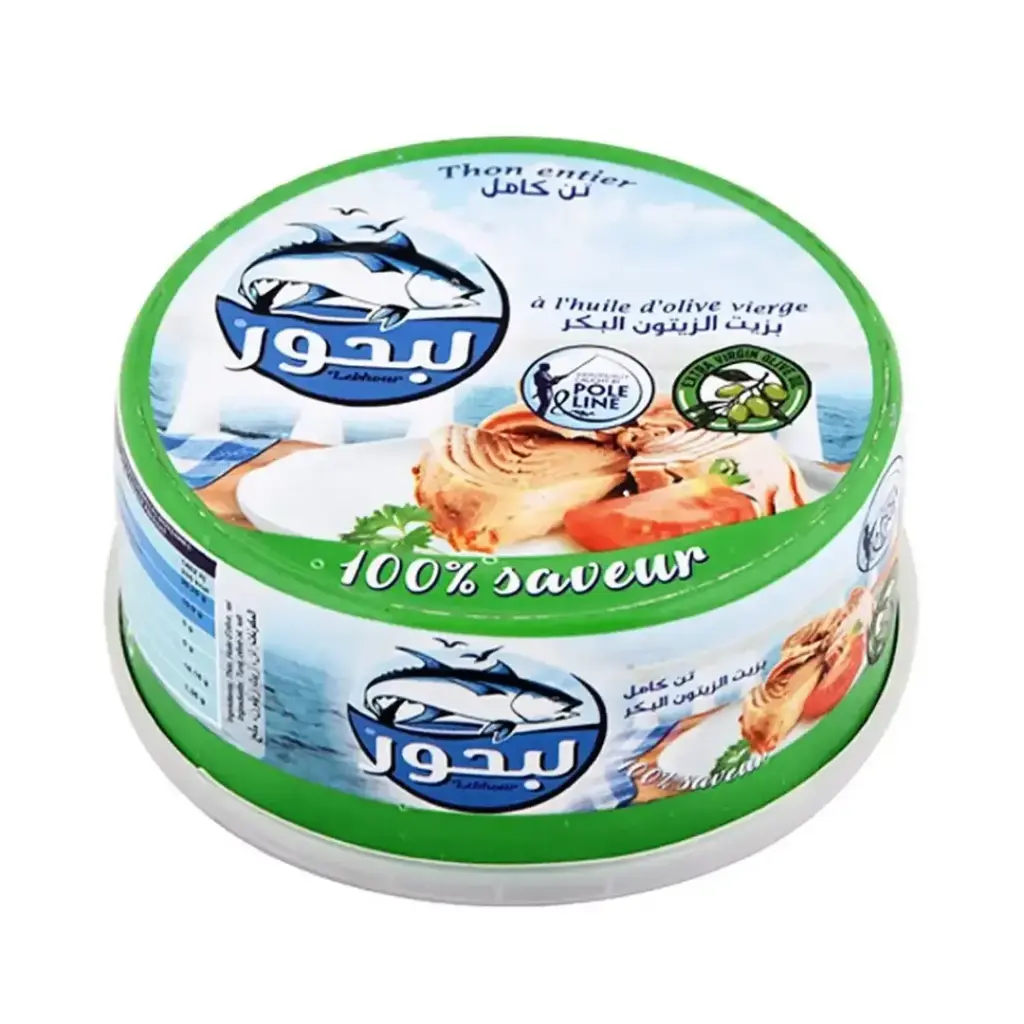 Thon Lebhour a L'huile D'olive 160g