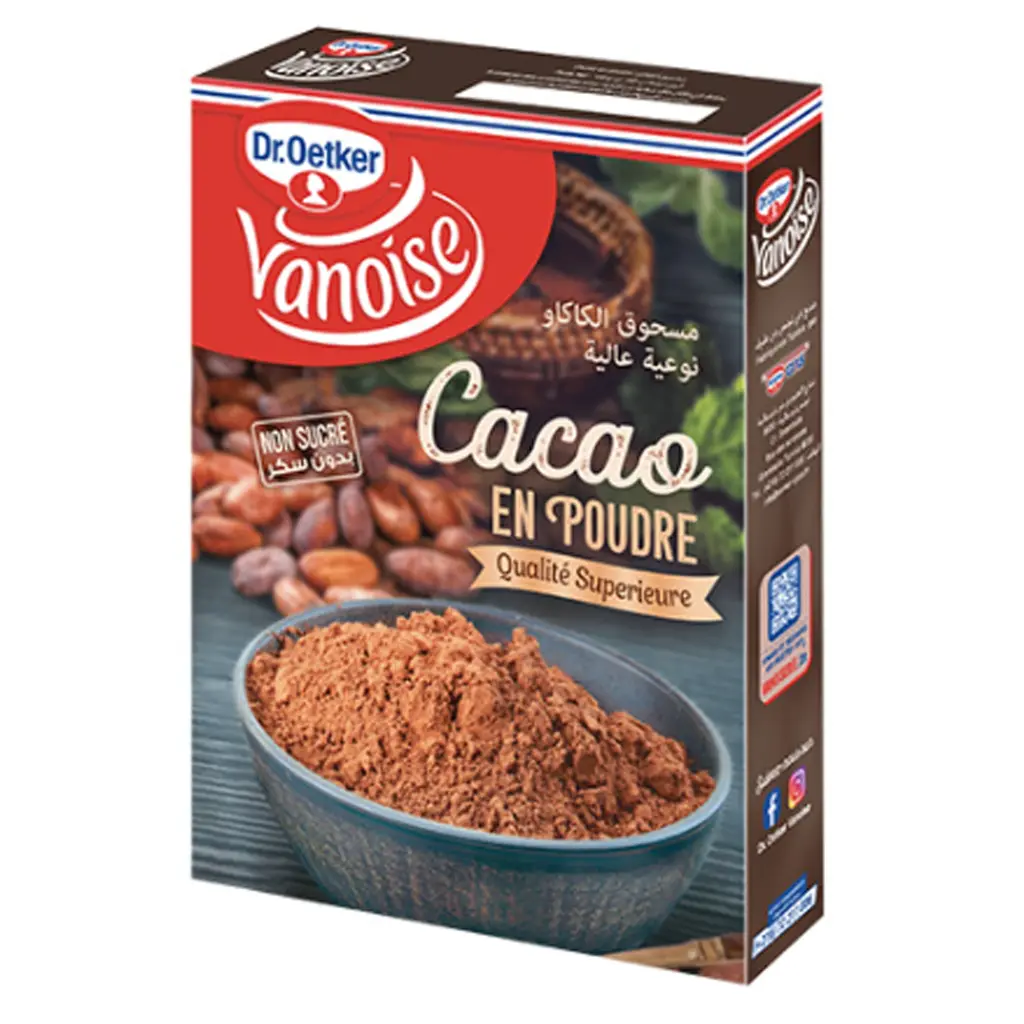  Cacao En Poudre Vanoise 300g