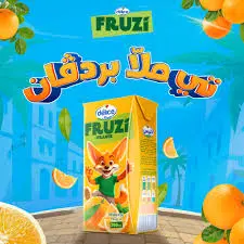 Jus Délice Fruzi Orange 200ml